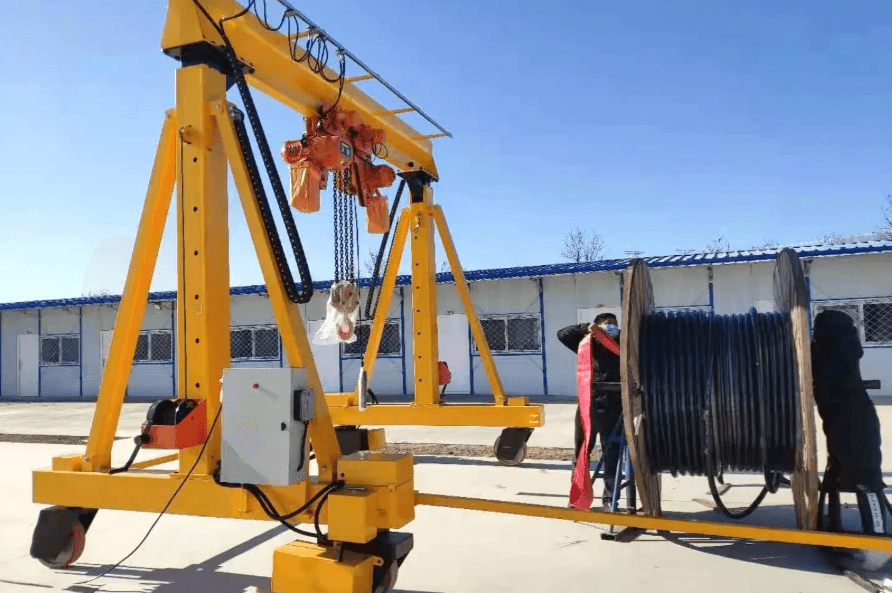 Adjustable Gantry Crane