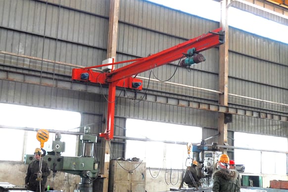 Wall Travelling Jib Cranes Manufacturer In China | Dafang Crane