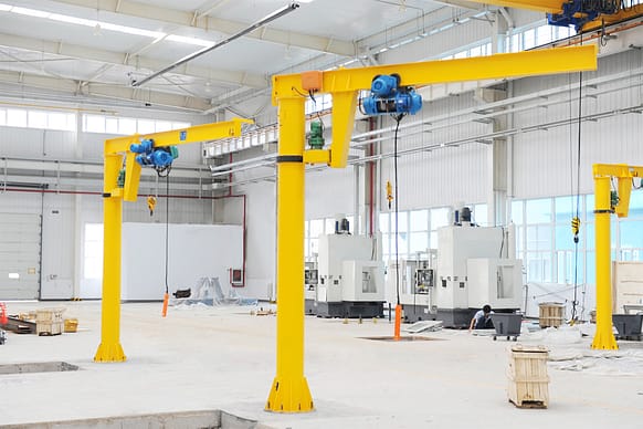 Free Standing Jib Cranes Manufacturer In China | Dafang Crane