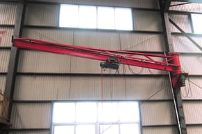 Jib crane yang dipasang di dinding BZQ 11 1