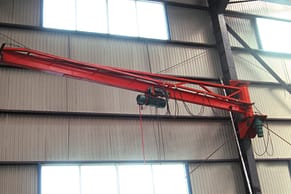 Jib crane yang dipasang di dinding BZQ 12 1