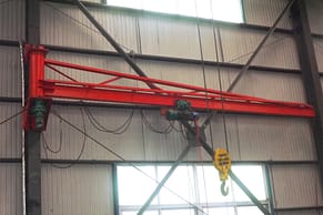 Jib crane yang dipasang di dinding BZQ 13 1