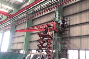 BZQ wall mounted jib cranes 15 1