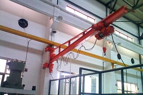 Jib crane yang dipasang di dinding BZQ 2