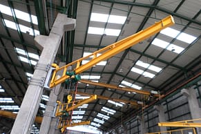 Jib crane yang dipasang di dinding BZQ 4 1