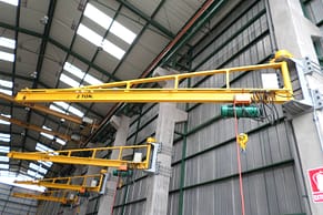 BZQ wall mounted jib cranes 5 1