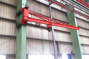 BZQ wall mounted jib cranes 7 1