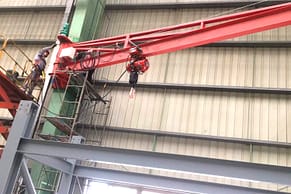 Jib crane yang dipasang di dinding BZQ 8 1