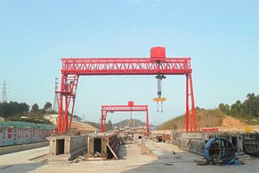 Construção de ponte 8