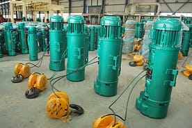 CD1electric wire rope hoist