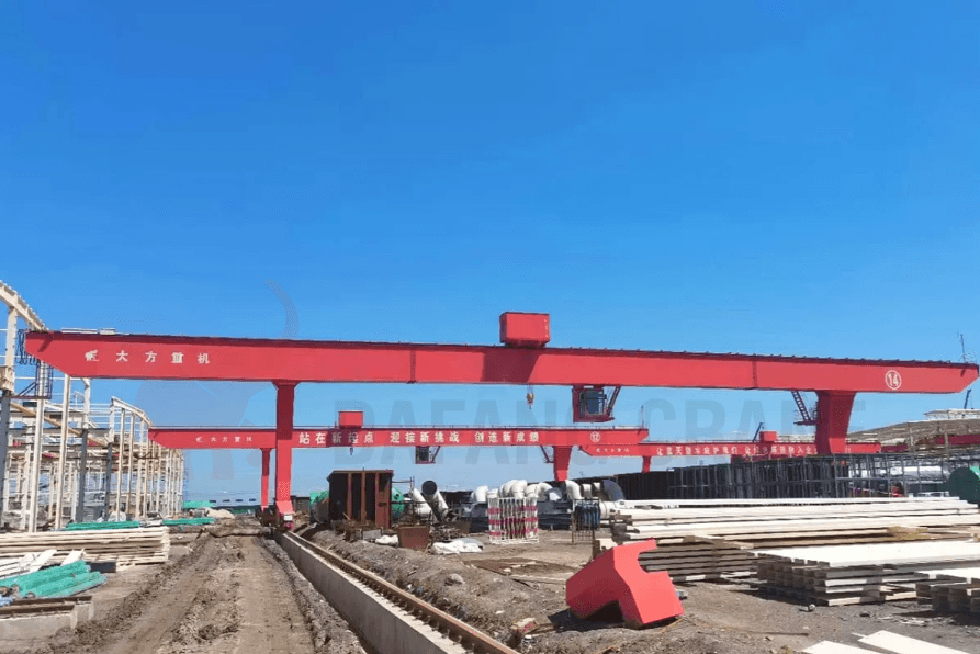 Rentang Kren Gantry Cantilever