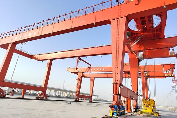 Container Gantry Cranes Manufacturer In China | Dafang Crane