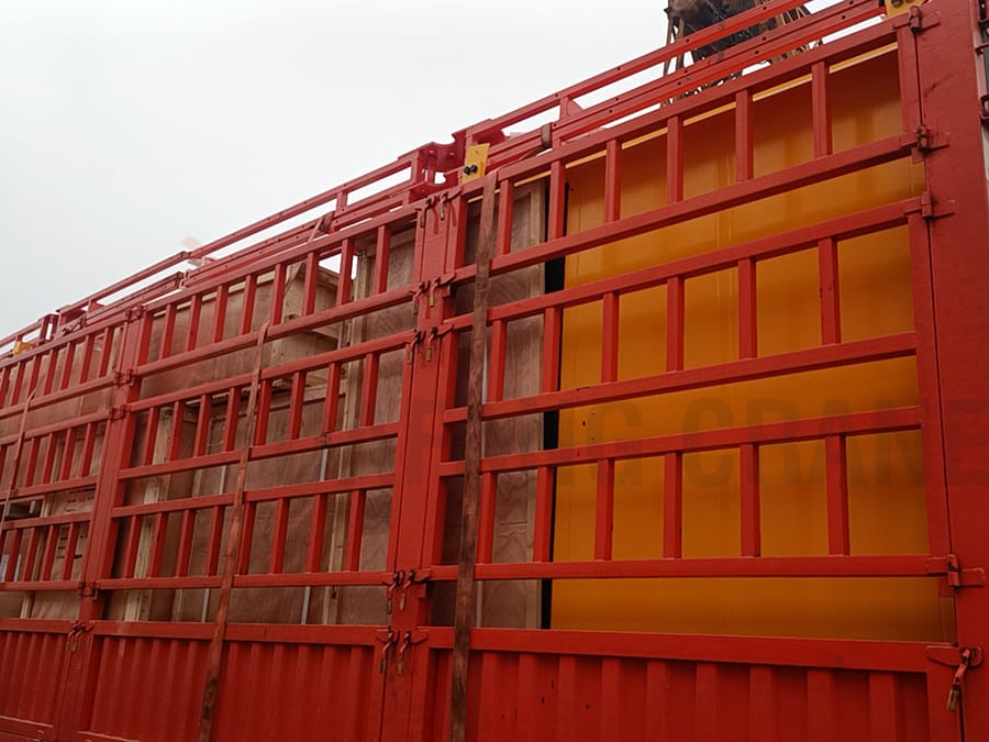 Delivery of t double girder gantry crane