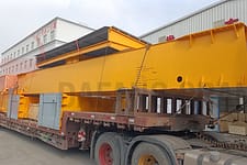 Delivery of double girder gantry crane1