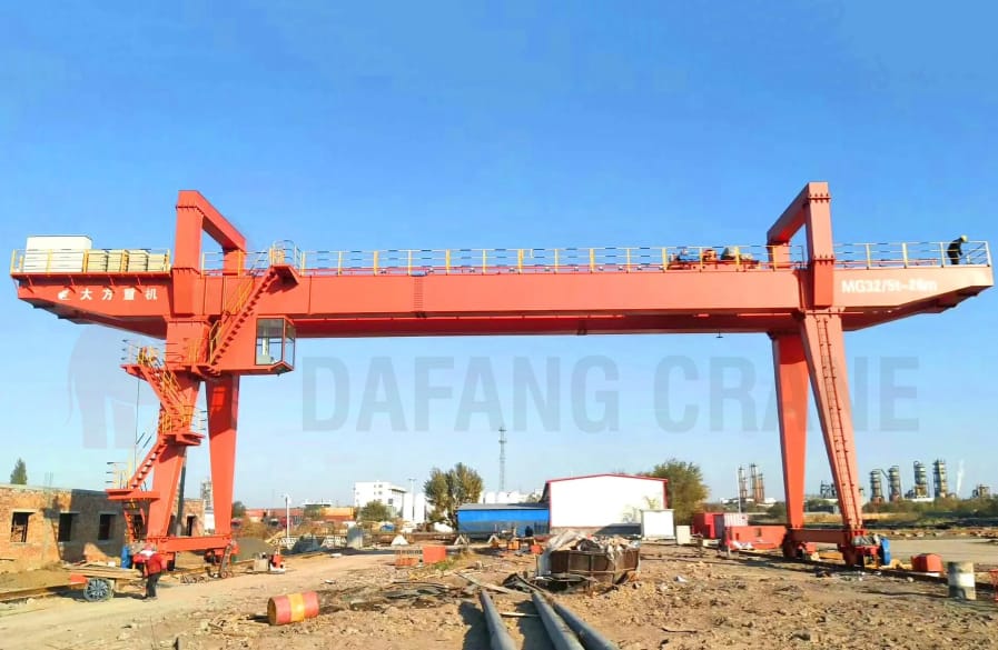 Double Girder Cantilever Gantry Crane