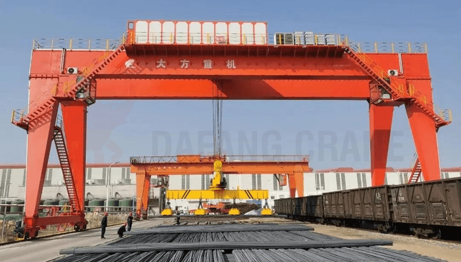 Double Girder Gantry Crane