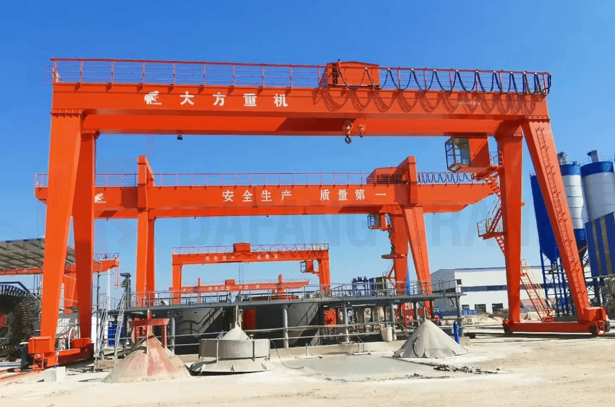 Double Girder Gantry Crane