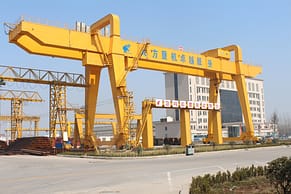 Crane gantry girder ganda