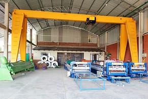 Eropa tipe single girder gantry crane1000x