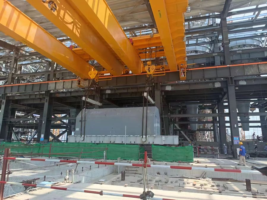 European Double Girder Overhead Crane