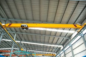 European type overhead crane 1