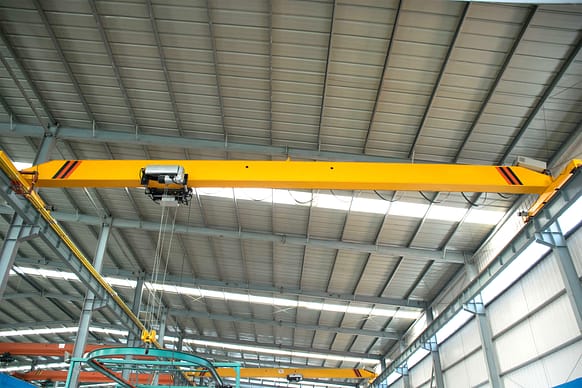 European Type Overhead Cranes Manufacturer in China | Dafang Crane