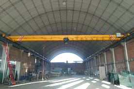 European type single girder overhead crane