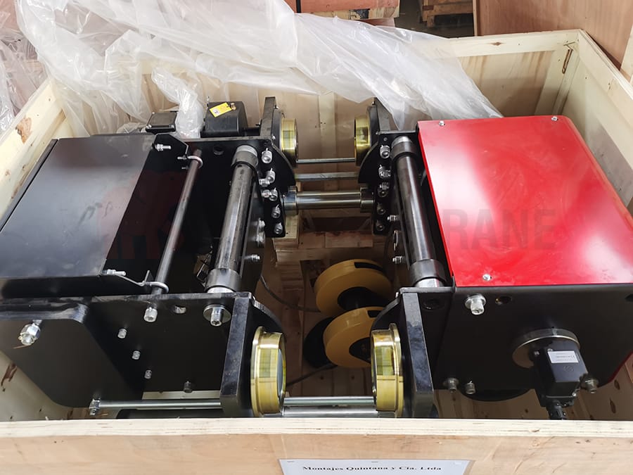 Uri ng European wire rope electric hoist