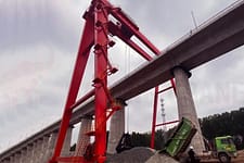 Intelligent Grab Gantry Crane