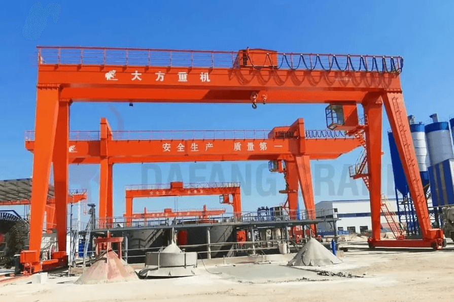 MG Box Girder Double Girder Gantry Crane