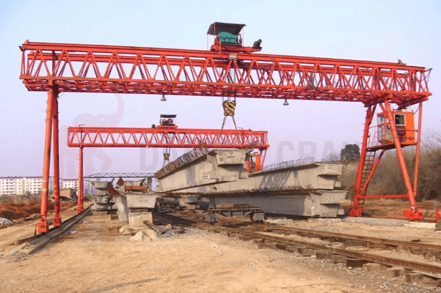 Kren Gantry Kejuruteraan MG Trussed Type