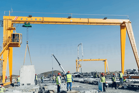 MH Type Single Girder Gantry Crane