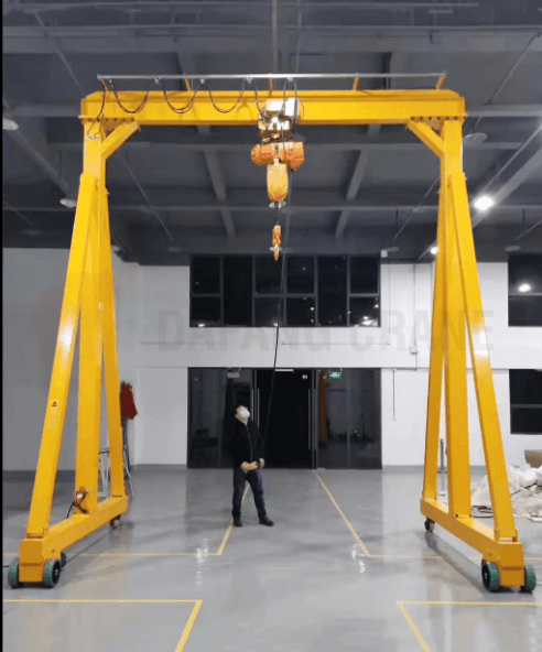 Mobile Gantry Crane