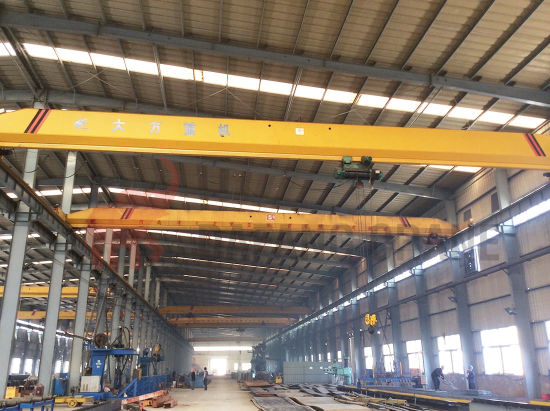 Overhead Crane Training: Ensure Safety And Compliance | Dafang Crane