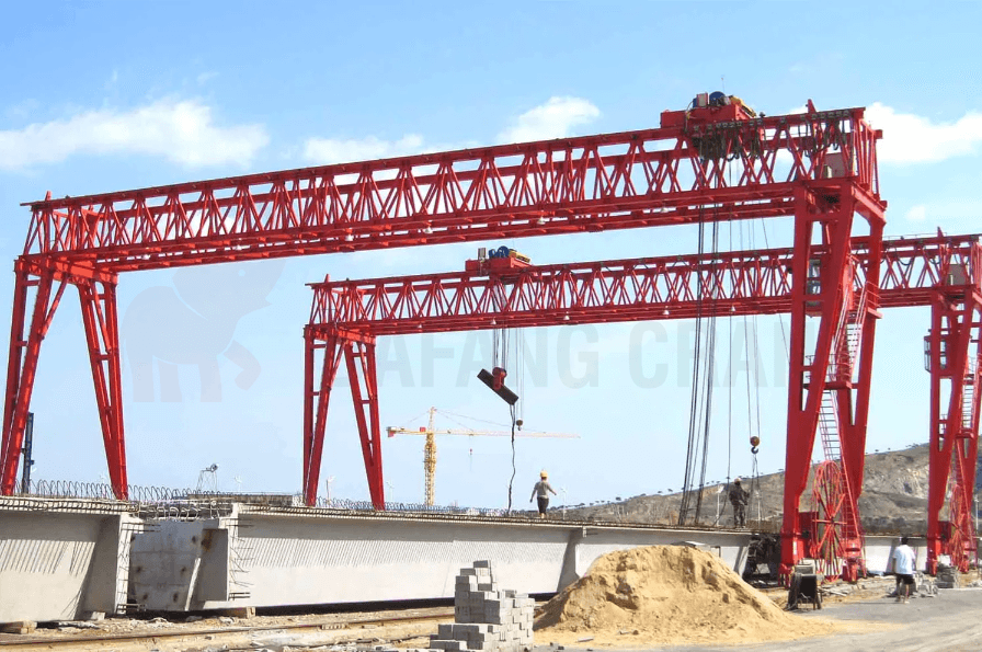 Precast Concrete Gantry Crane