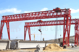 Precast Concrete Gantry Crane