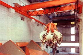 QZ grab bucket overhead crane 7