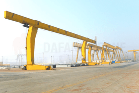 Single Beam Gantry Crane