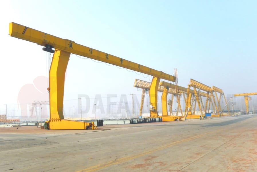 Single Girder Cantilever Gantry Crane