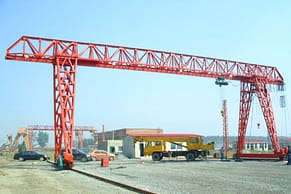 Grue portique monopoutre 5