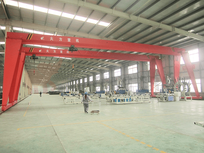 Single Girder Gantry Crane use in workshop