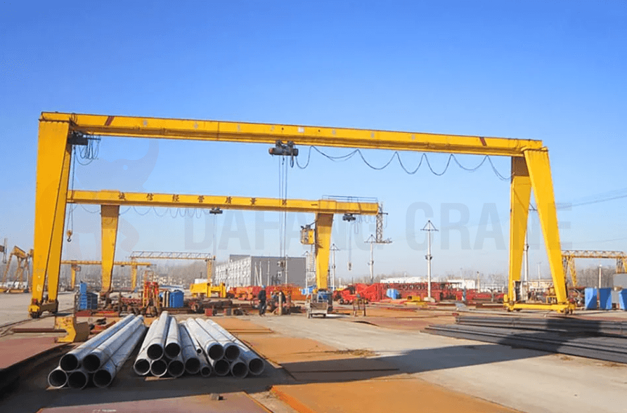 Single Girder Gantry Crane