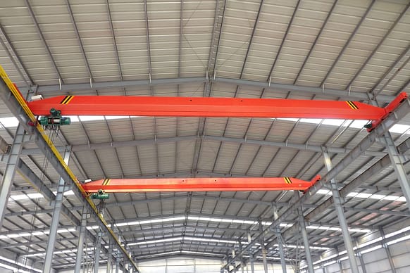 Single Girder Overhead Cranes Manufacturer in China | Dafang Crane