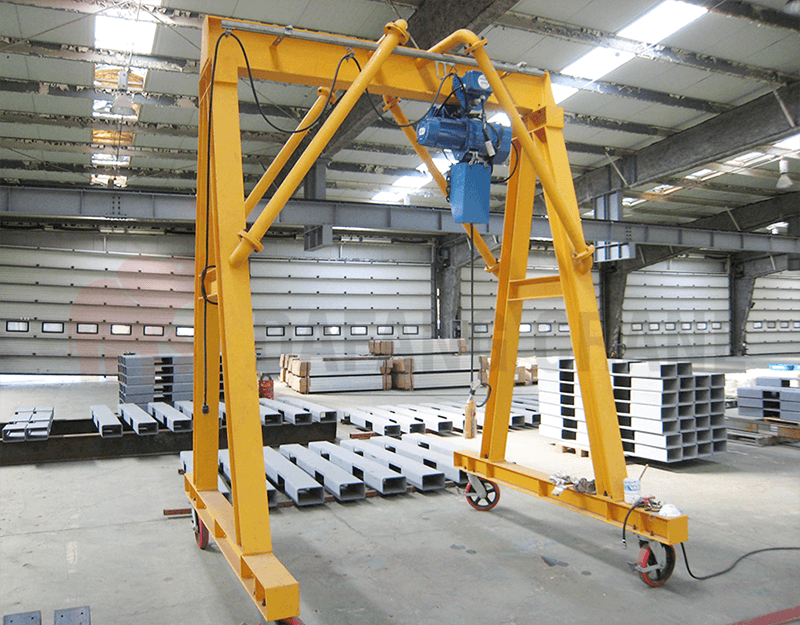indoor gantry crane