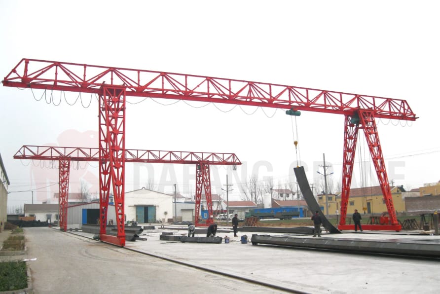 Kren Gantry Truss Cantilever