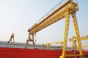 Truss Type Double Girder Gantry Crane