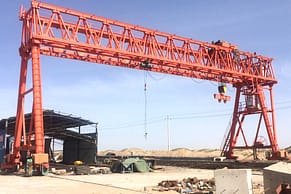 Trussed Gantry Crane 3