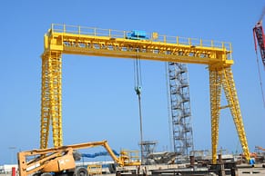 Trussed Gantry Crane 7