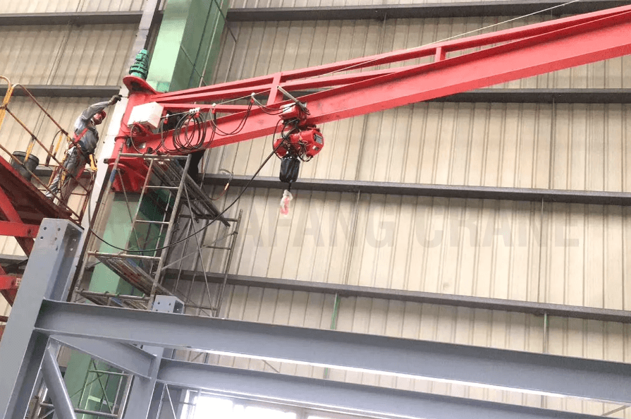 Wall Mounted Jib Crane