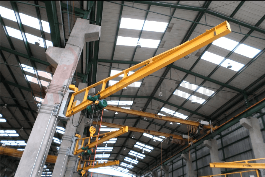 Wall Mounted Jib Crane